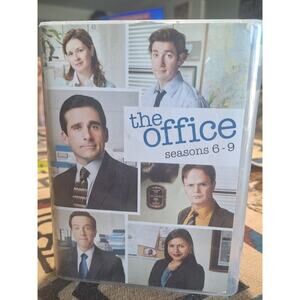 The Office Seasons 6 7 8 9 DVD Complete 20 Disc Set NBC Universal- Excellent!